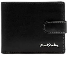 Vyriška odinė piniginė Pierre Cardin YS604 324A juoda