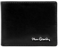 Vyriška odinė piniginė Pierre Cardin YS604 323 juoda