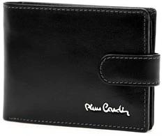 Vyriška odinė piniginė Pierre Cardin YS604 8806A juoda