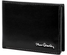 Vyriška odinė piniginė Pierre Cardin YS604 324 juoda