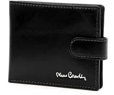 Vyriška odinė piniginė Pierre Cardin YS604 8825A juoda