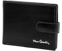 Vyriška odinė piniginė Pierre Cardin YS604 324A juoda