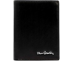 Vyriška odinė piniginė Pierre Cardin YS604 326 juoda