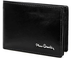 Vyriška odinė piniginė Pierre Cardin YS604 8806 juoda
