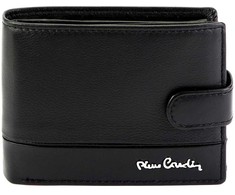 Vyriška odinė piniginė Pierre Cardin YS605 324A juoda