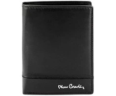 Vyriška odinė piniginė Pierre Cardin YS605 326 juoda