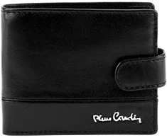 Vyriška odinė piniginė Pierre Cardin YS605 8825A juoda