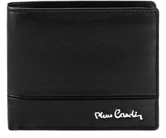 Vyriška odinė piniginė Pierre Cardin YS605 8825 juoda