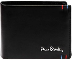 Vyriška odinė piniginė Pierre Cardin YS606 324 juoda