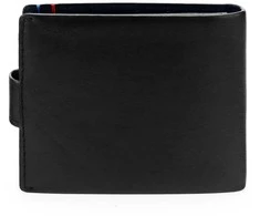 Vyriška odinė piniginė Pierre Cardin YS606 8825A juoda