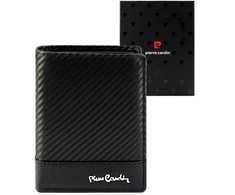 Vyriška odinė piniginė Pierre Cardin YS607 326 juoda