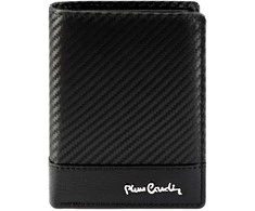 Vyriška odinė piniginė Pierre Cardin YS607 326 juoda