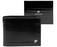 Vyriška piniginė iš natūralios odos RFID Pierre Cardin YS507.1 8806