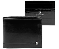Vyriška piniginė iš natūralios odos RFID Pierre Cardin YS507.1 8806