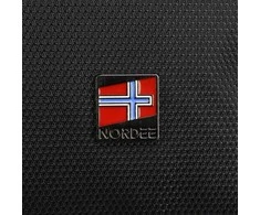 Vyriška rankinė per petį Nordee S113, juoda