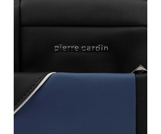 Vyriška rankinė per petį Pierre Cardin 2011 ALAN09 juoda mėlyna