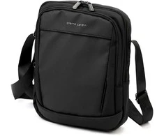 Vyriška rankinė per petį Pierre Cardin 8150 ALAN06 juoda