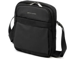 Vyriška rankinė per petį Pierre Cardin 8153 ALAN06 juoda