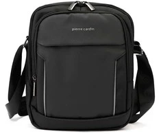 Vyriška rankinė per petį Pierre Cardin 8154 ALAN06 juoda