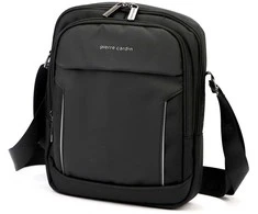 Vyriška rankinė per petį Pierre Cardin 8154 ALAN06 juoda