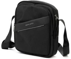 Vyriška rankinė per petį Pierre Cardin 8158 ALAN06 juoda