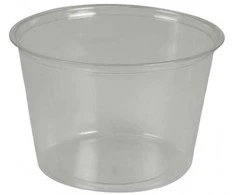 Abena ECO Padažinė 120ml, PLA, ekologiška , 100 vnt