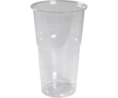 Vienkartinės stiklinės 400ml Re-BIO Abena Gastro, 50 vnt