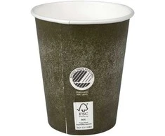 Abena Ekologiški The Swan Hot Cup 240ml, 50vnt