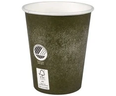 Abena Ekologiški The Swan Hot Cup 240ml, 50vnt