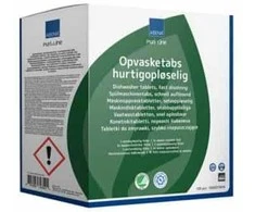 Abena Ekologiškos indaplovių tabletės be dažiklių, 120 vnt