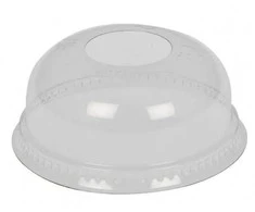 Abena Kupoliniai dangteliai su skylute, Ø78mm, 50vnt