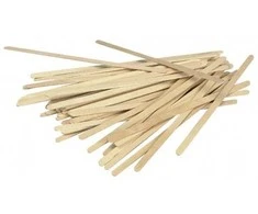 Abena Maišikliai mediniai, 19cm, 1000vnt
