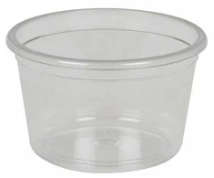 Abena Padažinė 30ml, skaidri, Ø4.65cm, 2.8cm,100 vnt