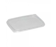 Abena Plastikinis salotinės dangtelis 11,3x10,5cm, 100vnt