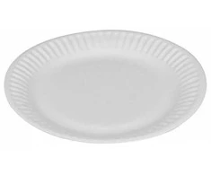 Abena Popierinės lėkštutės Ø15 cm, 100vnt