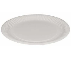 Abena Popierinės lėkštutės Ø23 cm, 100 vnt