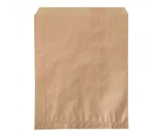 Abena Popieriniai maišeliai rudi, 17x21,5, 0,5kg, 100 vnt