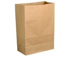 Abena Popieriniai maišeliai rudi, 20x29cm, 25vnt