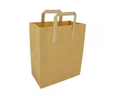 Abena Popieriniai maišeliai rudi, 22x18, 6l, 25vnt