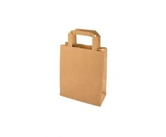 Abena Popieriniai maišeliai rudi, 22x18, 6l, 25vnt