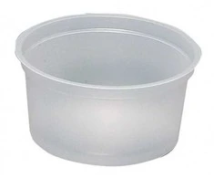 Abena Porcijiniai indeliai 200ml, Ø95mm, 50 vnt