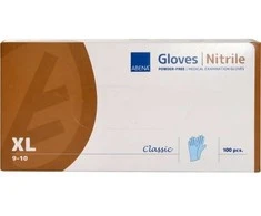 Abena Vienkartinės nitrilinės pirštinės, XL, 100 vnt
