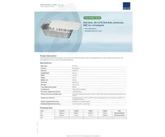 Aliuminio indelis 685 ml, 100 vnt, ABENA