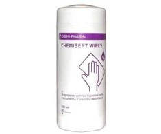 Chemi Pharm Chemisept dezinfekcinės servetėlės 100vnt