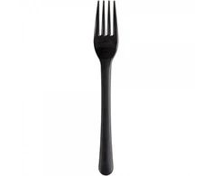 Daugkartinio naudojimo ekologiškos šakutės 18 cm, 50 vnt