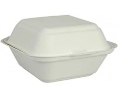 Dėžutė maisto išsinešimui 144x141x75mm, cukranendrių, 50 vnt, Abena