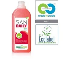 Greenspeed SAN DAILY ekologiškas Sanitarinis koncentratas 1L