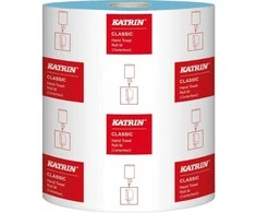 Katrin Classic Hand Rankšluostis Roll M2 Mėlyna Laminated