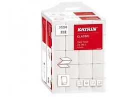 Katrin Classic V-Fold rankšluostis lapeliais 20 pak.