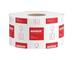 Katrin 2sl, 200m, 12 vnt/pak, Jumbo tualetinis popierius